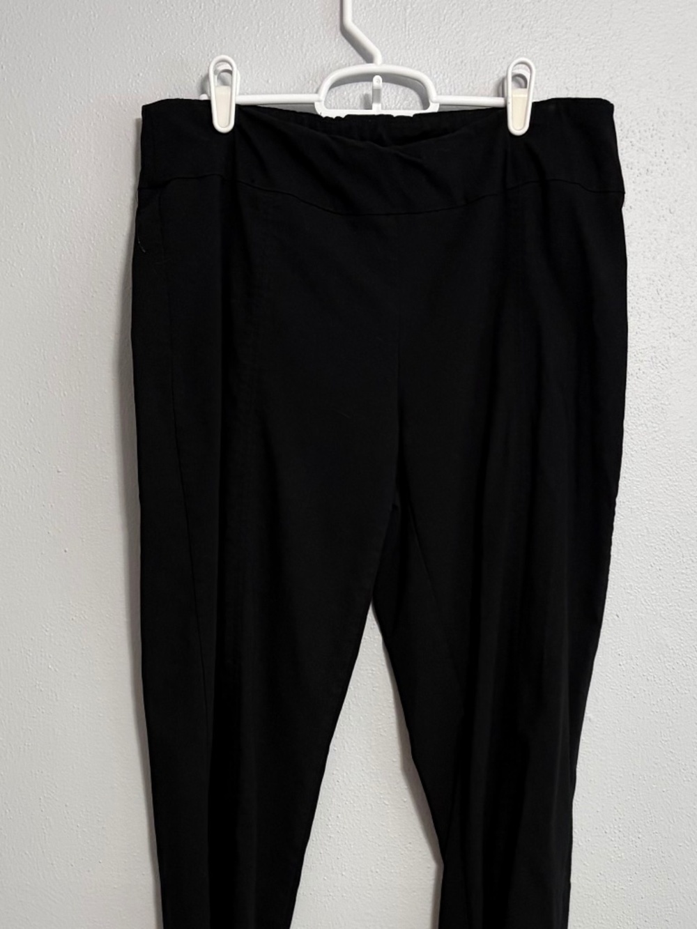 Zac & Rachel pull on pants, black size 12